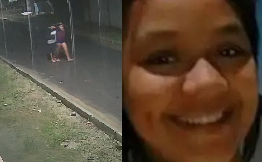 Imagens mostram adolescente antes de ser morta com 51 facadas em Rio Largo