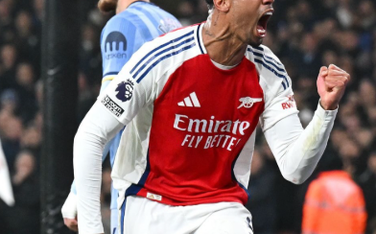 Gabriel Magalhães estende contrato com o Arsenal até 2029