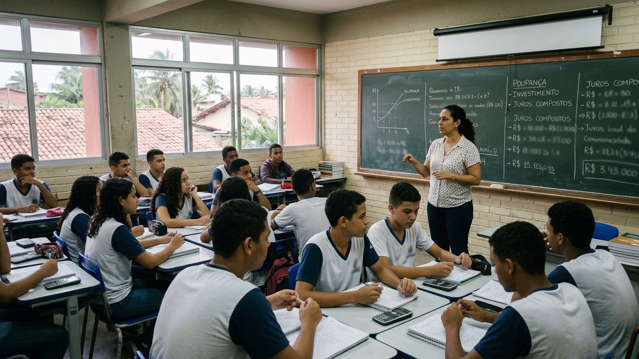 Educação financeira e empreendedorismo avançam para o currículo escolar