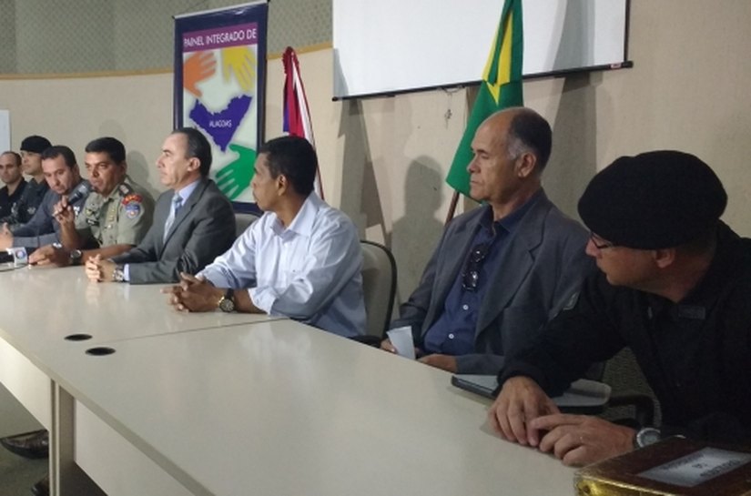 SSP apresenta resultado parcial de ação integrada em bairros de Maceió