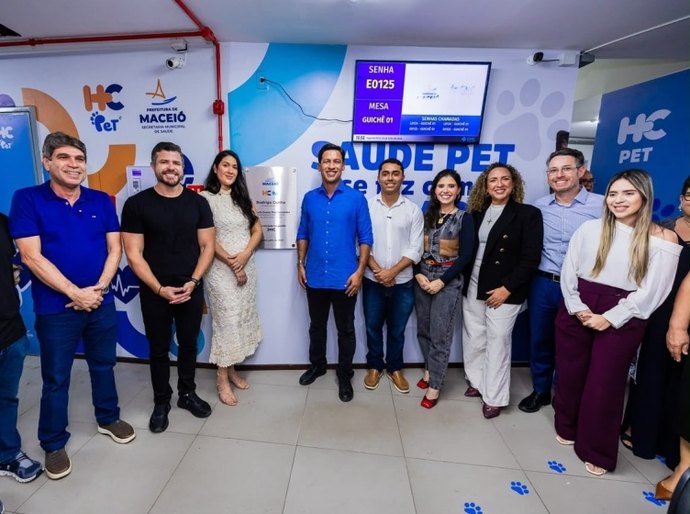 HC Pet inicia atendimentos especializados e amplia acesso gratuito à saúde animal em Maceió