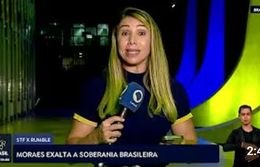 STF x Rumble: Moraes exalta a soberania brasileira