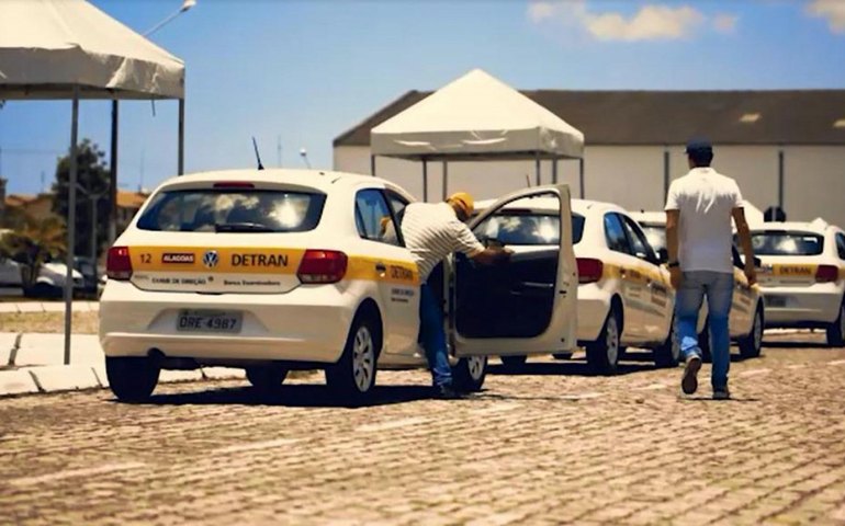 Detran cancela exames práticos em Maceió e Arapiraca por causa das fortes chuvas