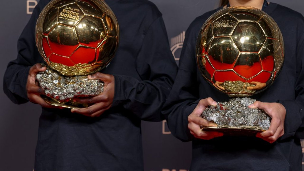 Saiba onde assistir à cerimônia da Bola de Ouro 2026