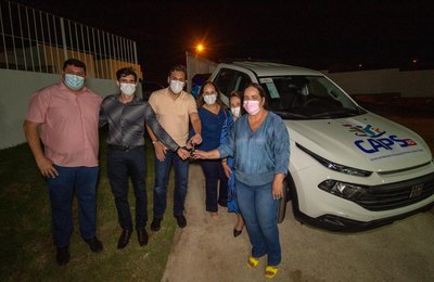 Christiane Bulhões entrega o CAPS AD III para fortalecer a política de saúde mental em Santana