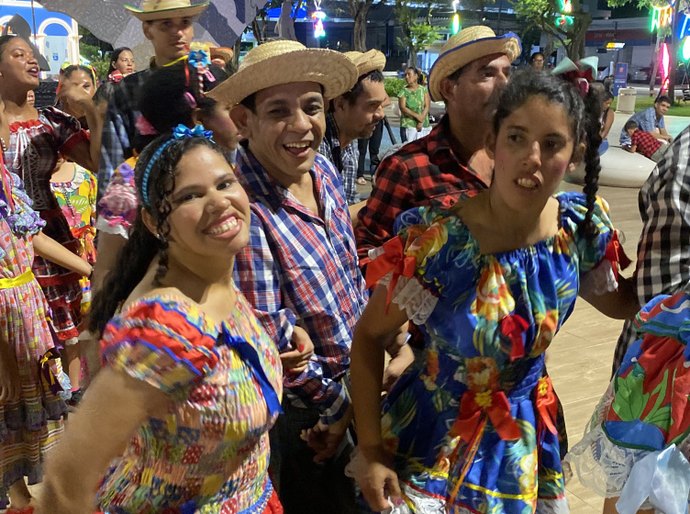 Parque do Centenário é palco da abertura do Circuito Junino da Semed