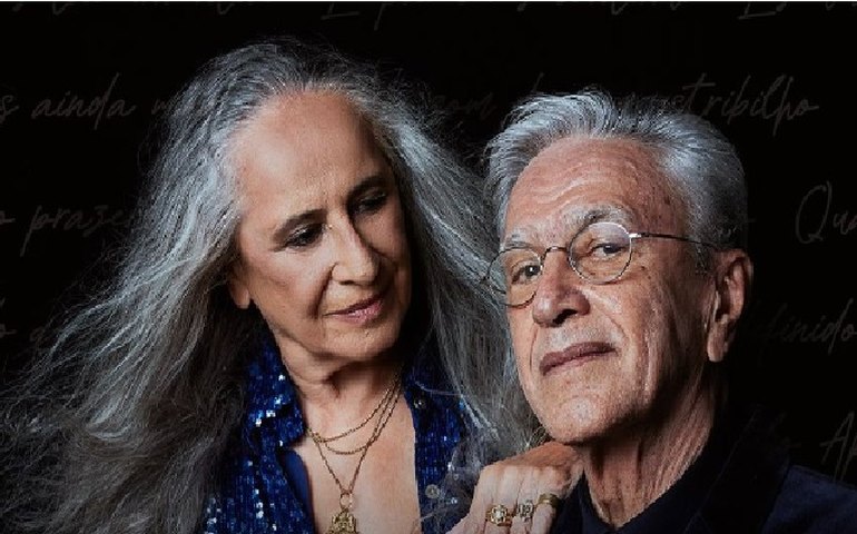 Venda geral para turnê de Caetano e Bethânia começa nesta quarta-feira