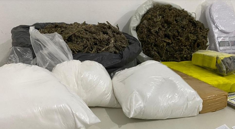 apreensão droga