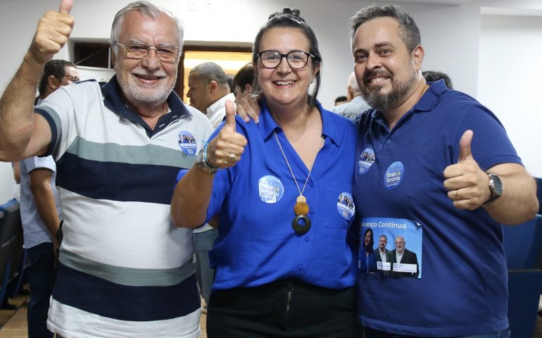 Engenheiros de Maceió, Arapiraca e Palmeira dos Índios reelegeram Rosa Tenório à presidência do CREA