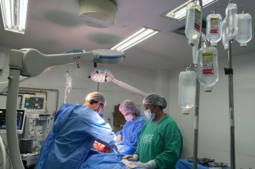 Captação de cinco órgãos no HGE dá nova chance de vida a pacientes que aguardam transplante em Alagoas