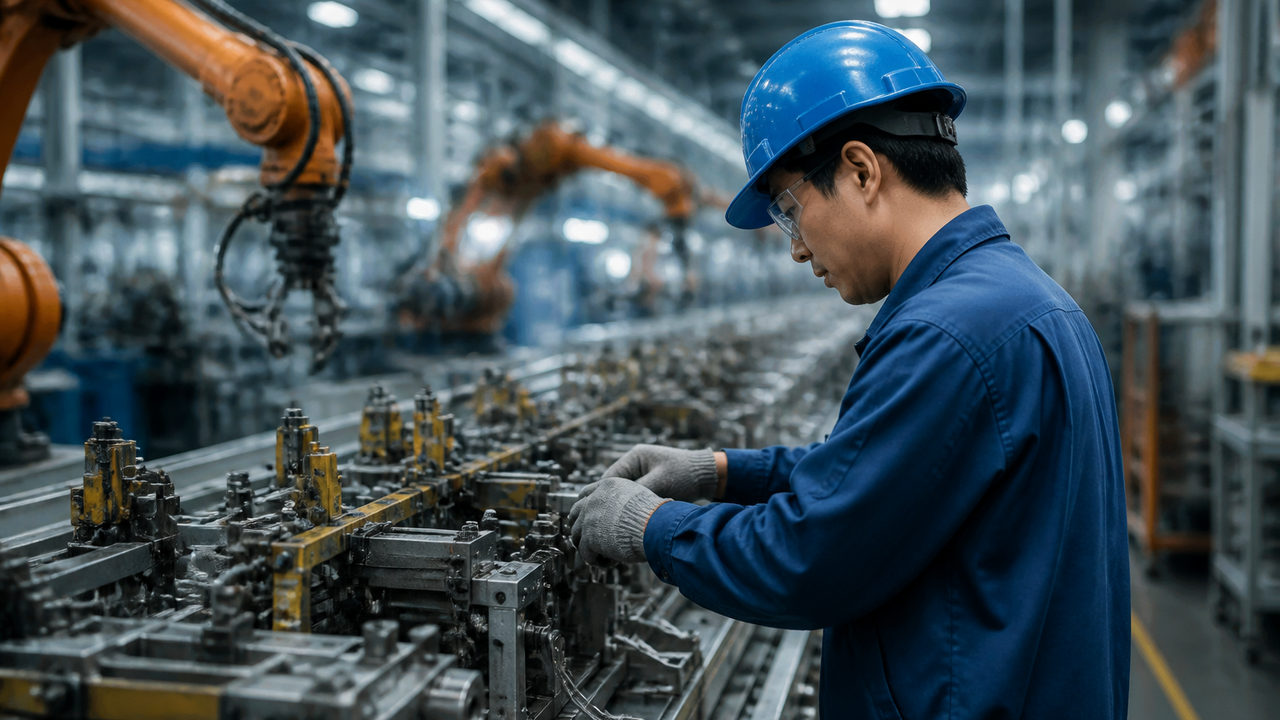 PMI industrial da China sobe para 49,8 em agosto, mas ainda indica contração da atividade