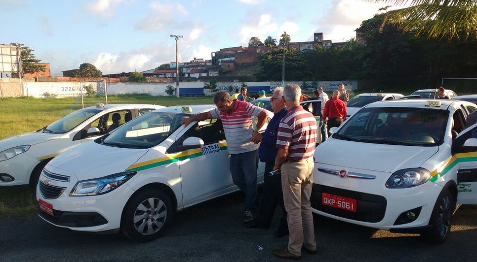 taxistas protestos 