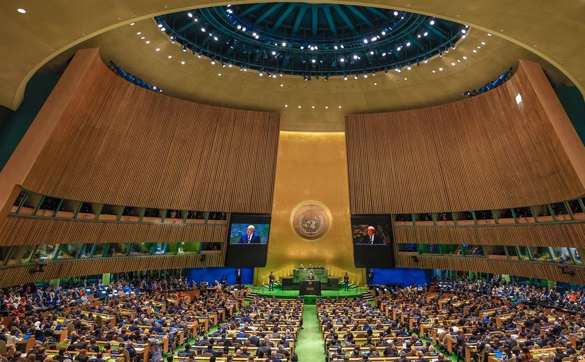 Lula discursa na abertura da Cúpula do Futuro da ONU