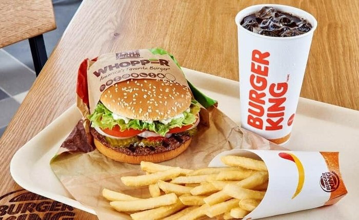 Burguer King dará lanche para quem apresentar comprovante de votação