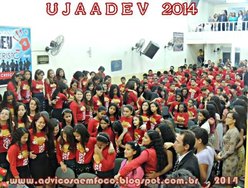 Congresso une juventude em adoração em Viçosa
