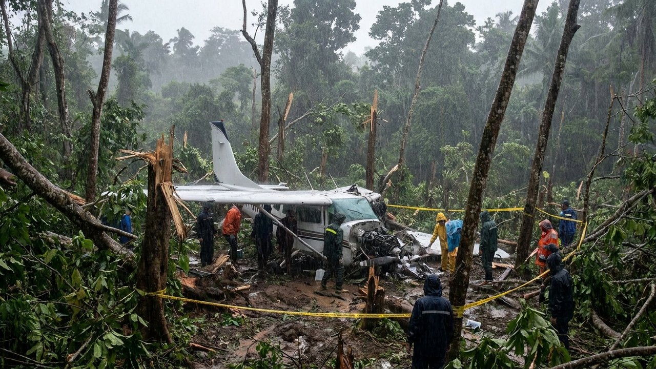 Quatro pilotos morrem em colisão de aeronaves da Força Aérea Filipina