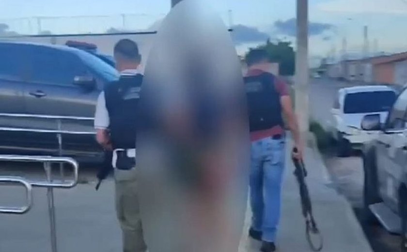 Mulher condenada por tráfico de drogas e corrupção de menor é presa em Penedo