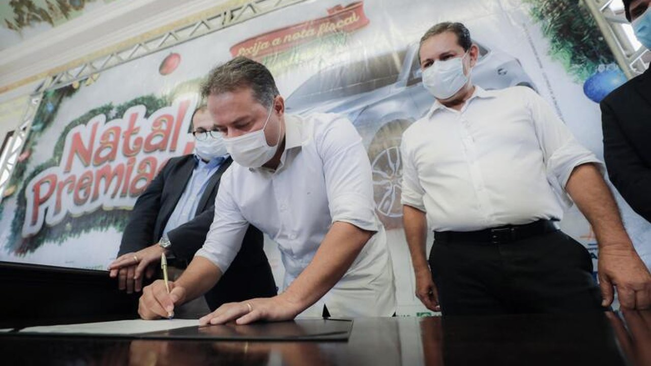 Governador assina pacote de decretos tributários que beneficiam o comércio e segmentos produtivos