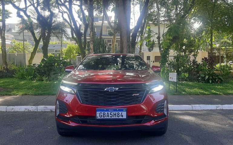 Chevrolet oferece exclusividade com o Equinox RS