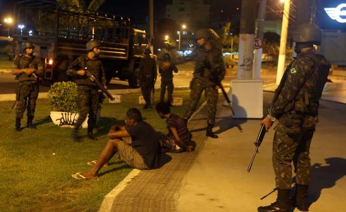 © Foto: Paulo Whitaker/Reuters - De acordo com o ministro, as tropas federais permanecerão “o tempo necessário” no Estado.
