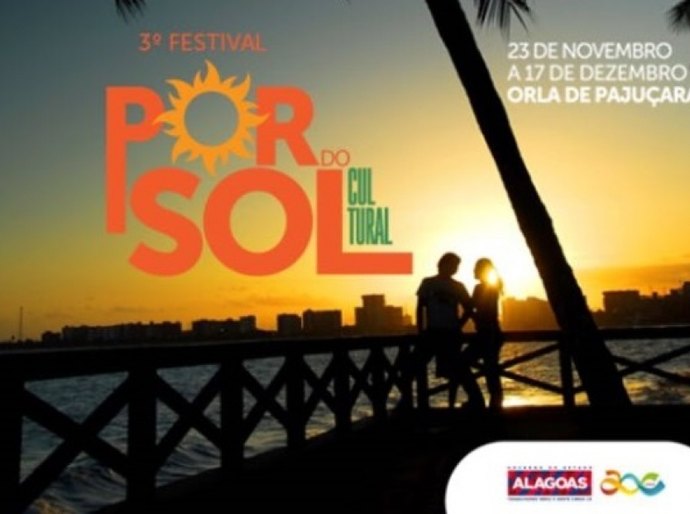 Pôr do Sol Cultural animará os fins de tarde de Maceió até 17 de dezembro