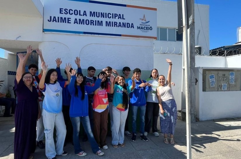 Estudantes da rede pública de Maceió dominam lista de aprovação para a Escola Sesi