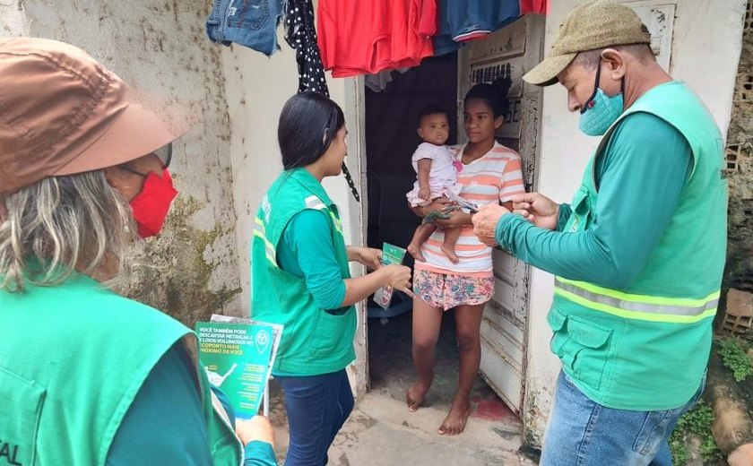 Desenvolvimento Sustentável encerra semana de educação ambiental beneficiando mais de 2 mil pessoas