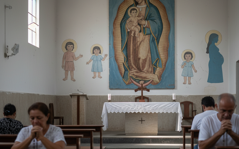 Fé e esperança brotam no lugar da dor na Baixada Fluminense