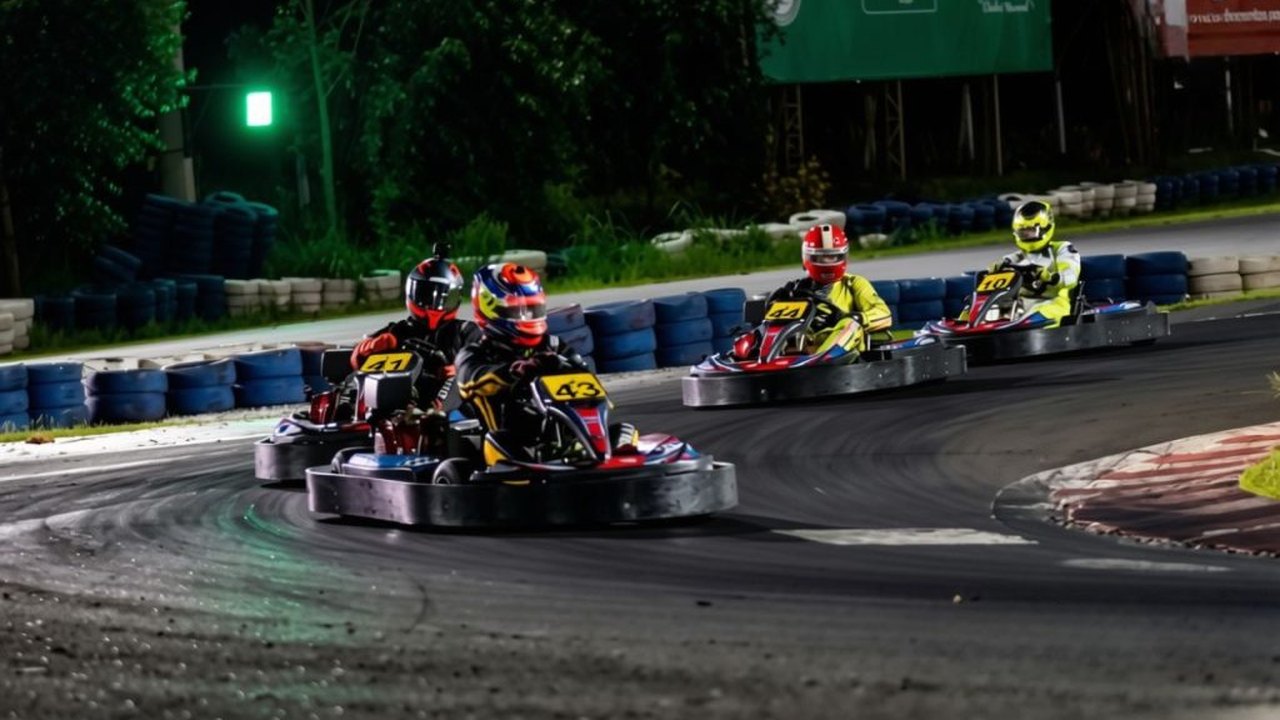 Sem precisar ter kart próprio, 340 pilotos disputam Campeonato Brasileiro em Birigui