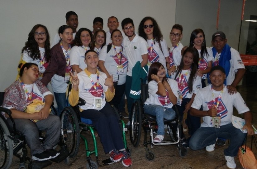 Medalhista alagoano motiva conterrâneos na abertura das Paralimpíadas