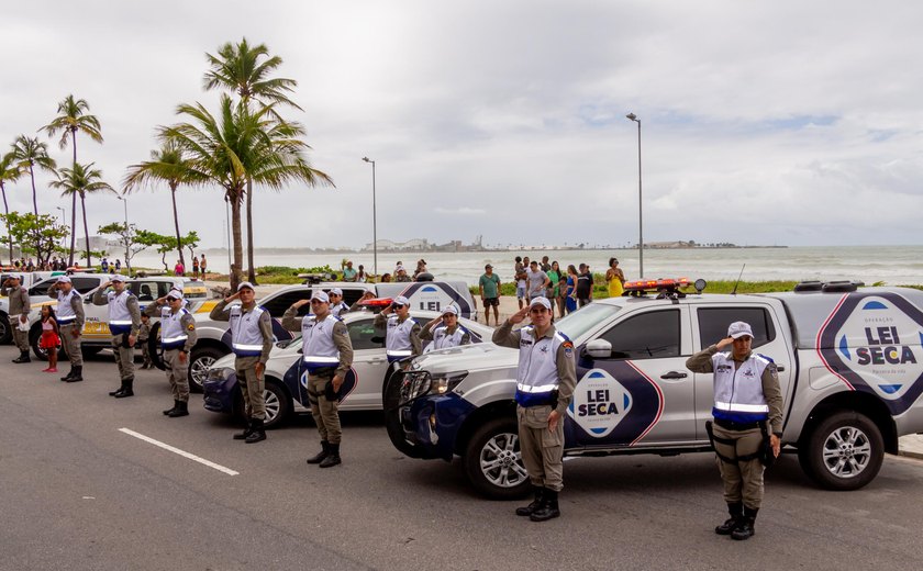 Operação Lei Seca participa do desfile de 7 de Setembro conscientizando sobre segurança no trânsito