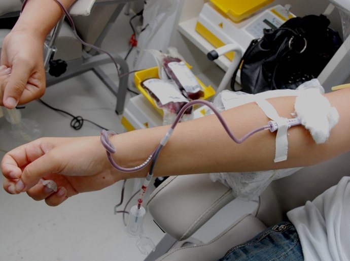Unidade Móvel do Hemoal realiza coleta de sangue na Ufal nesta terça