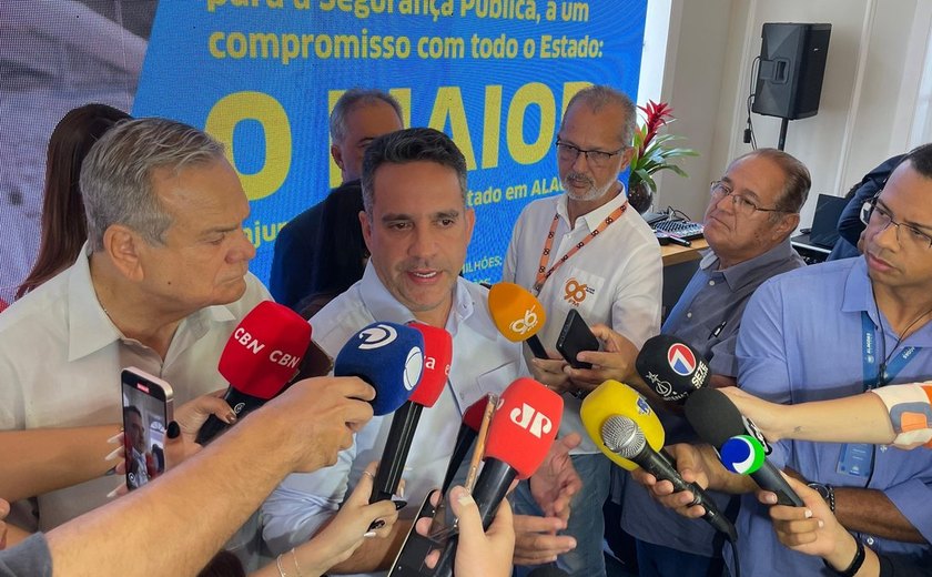 Alagoas: governador anuncia 11.220 vagas para o serviço público