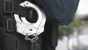 Suspeito de tentar matar companheira com tiros e golpes de facão é preso em Malhador / Foto: Foto: SSP/SE