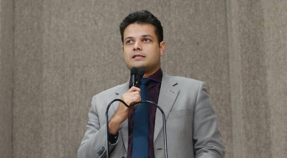 Vereador Anderson de Tuca / Foto: Gilton Rosas
