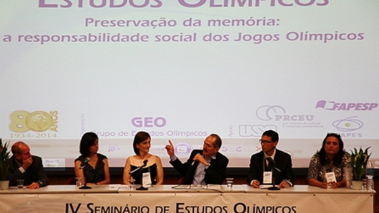 Ministro Aldo Rebelo participa da abertura do Seminário de Estudos Olímpicos na USP