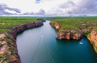 O rio tragará todos