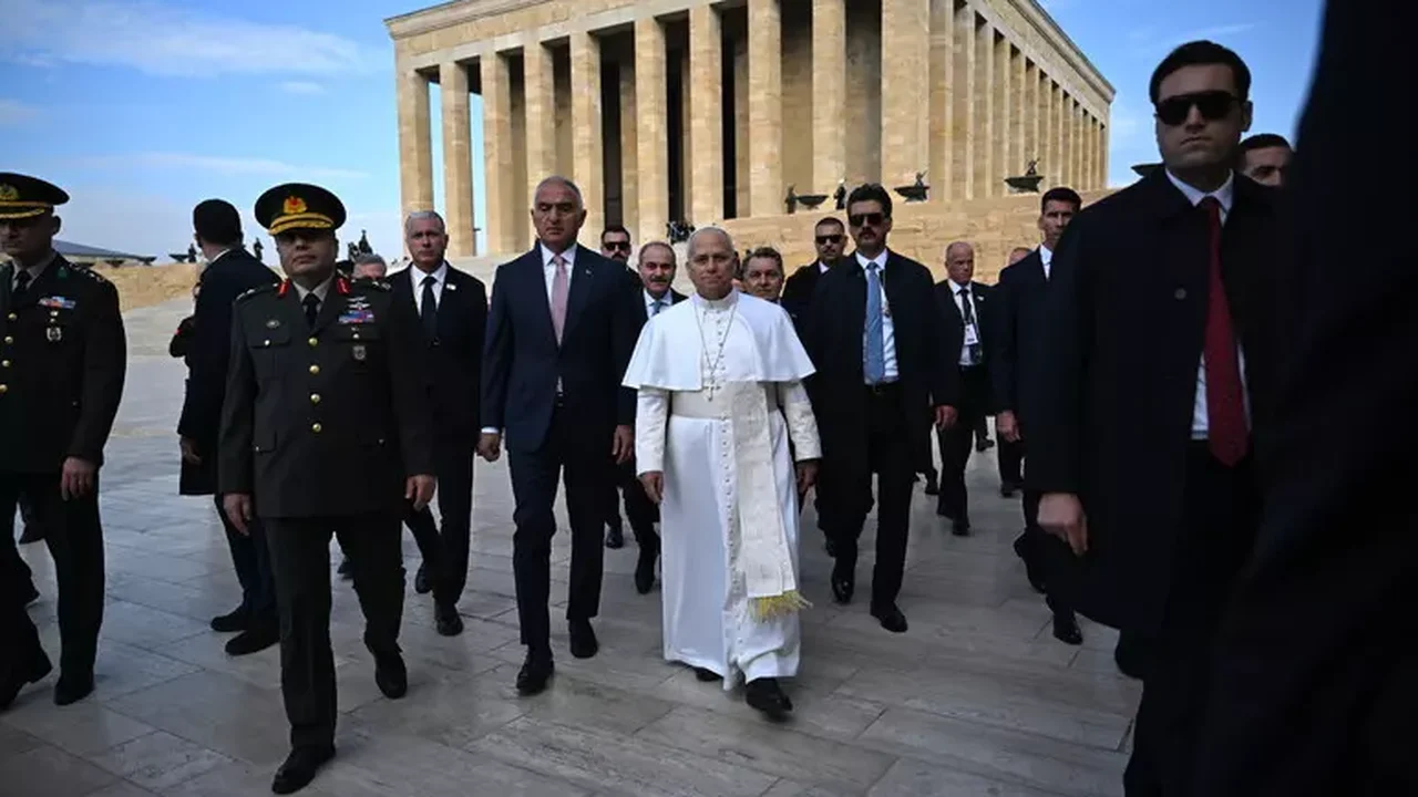 Turquia reforça medidas de segurança para visita do Papa