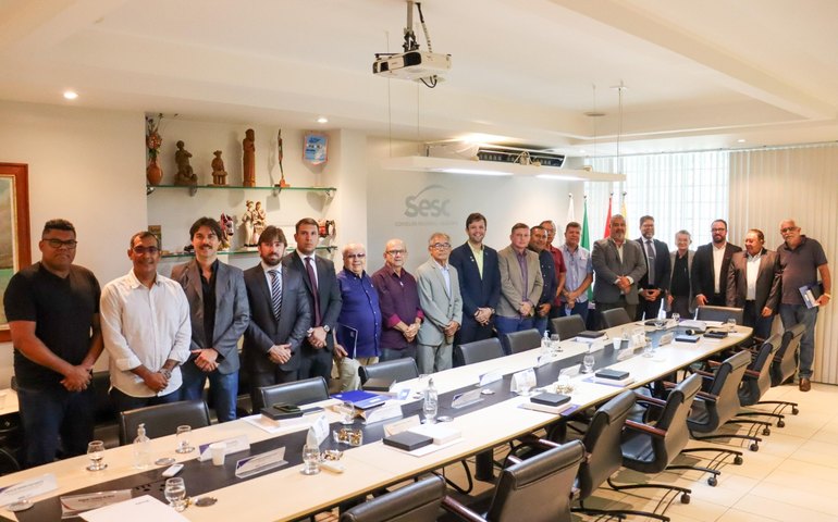 Novos conselheiros regionais do Sesc e do Senac tomam posse