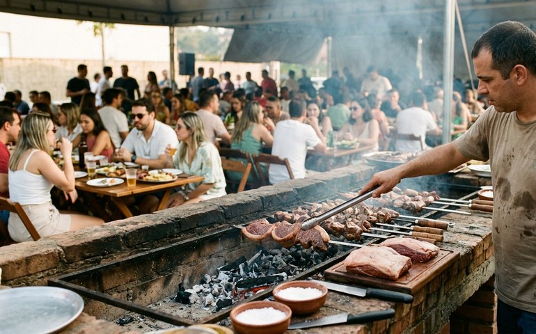 Dia do Churrasco: mercado cresce 39% e movimenta R$ 1,2 bilhão ao ano no Brasil