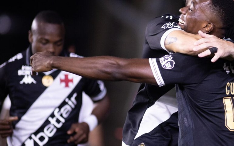 Vasco vacila no final e sofre empate do Ceará com gol nos acréscimos em São Januário