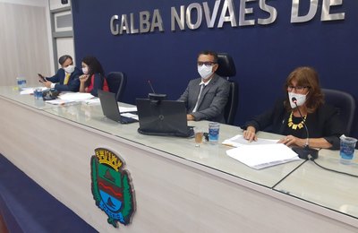 Vereadores, sociedade civil e população participam de prestação de contas do 1° quadrimestre da Saúde