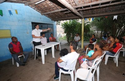 Prefeito Cacau anuncia manutenção da Lavanderia da Poeira 