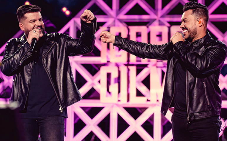 Em alta, Ícaro e Gilmar lançam “Centésima Chamada”