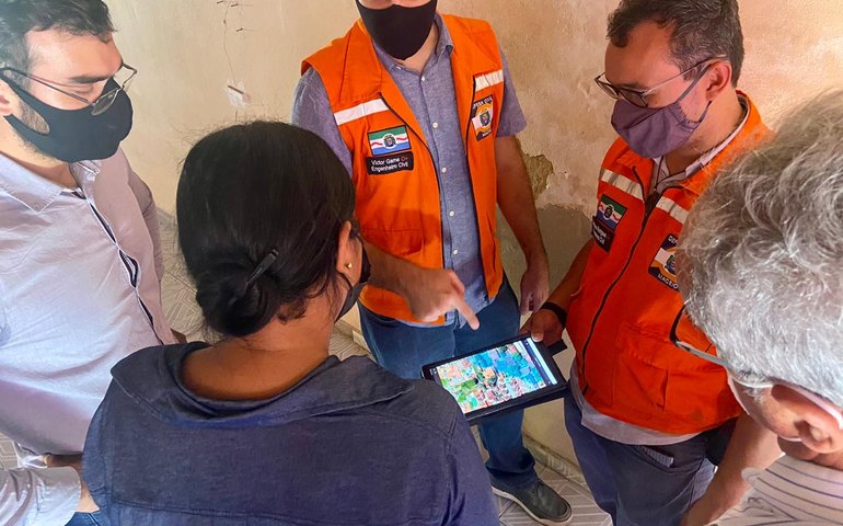 Visita técnica mostra evidências que levaram a ampliação do Mapa de Ações Prioritárias