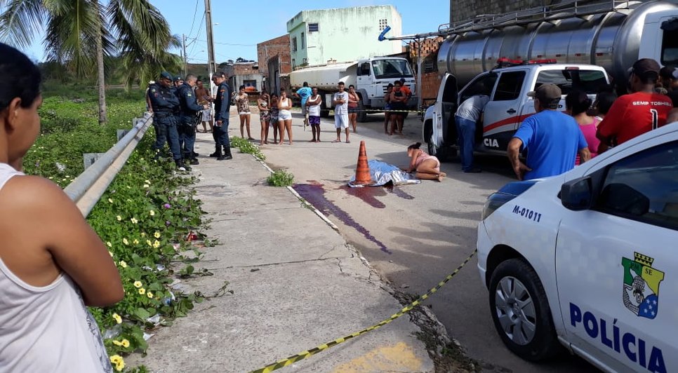 ocorrencia em andamento Santa Maria