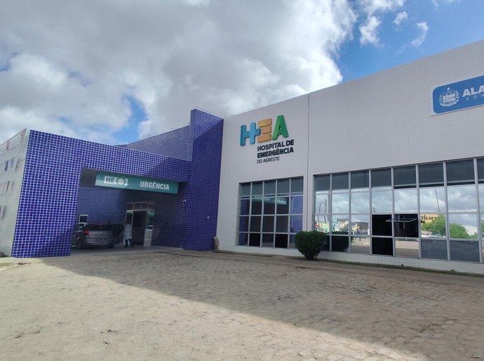 Hospital de Emergência do Agreste acolhe mais de 530 pessoas no Feriadão de São Pedro