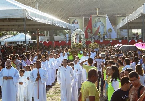 Festa da Misericórdia é realizada neste domingo (24), em Maceió