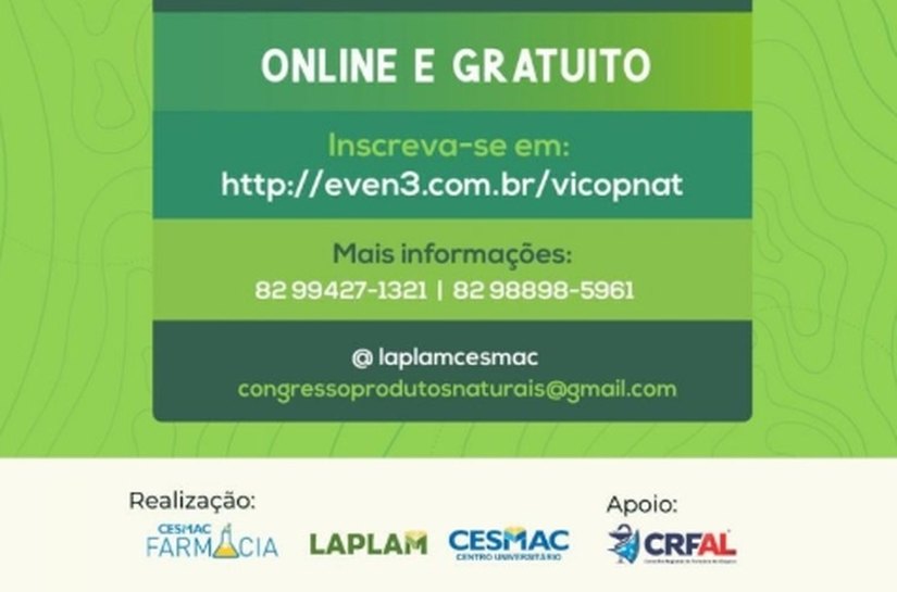 Cesmac promove VI Copnat com Foco em Ciência e Natureza