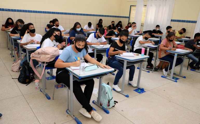 Rede pública estadual retoma as aulas nesta terça-feira (19)